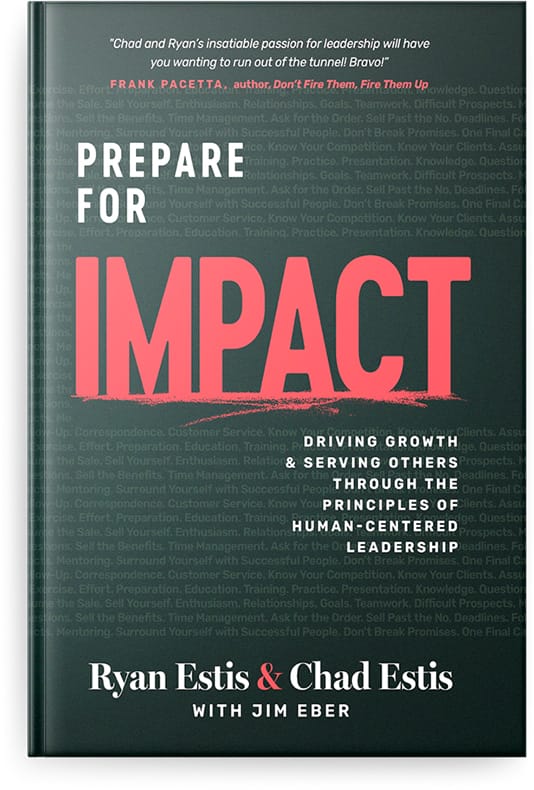 Ryan Estis Prepare For Impact Book