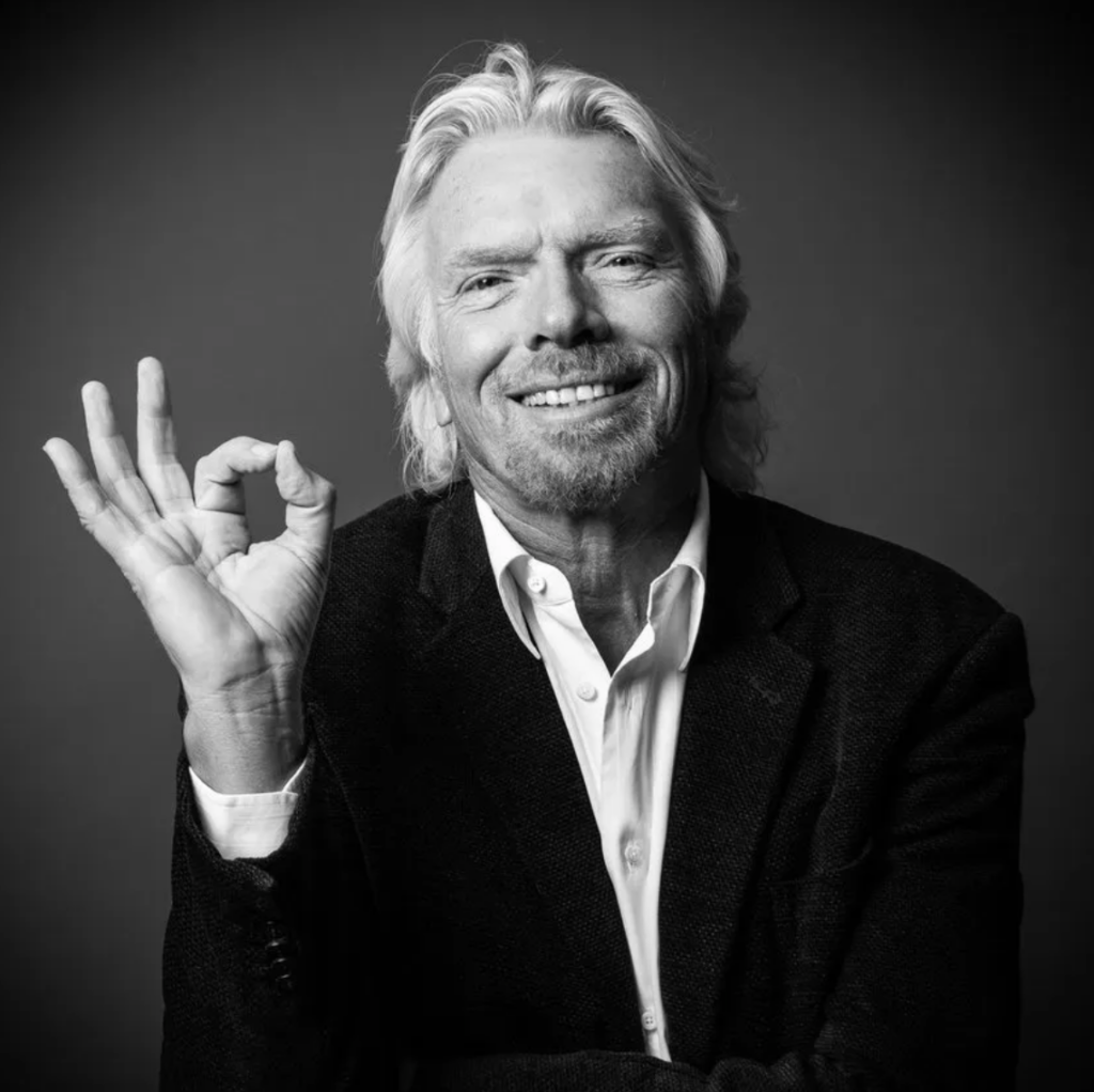 Richard Branson : Business Skills and Leadership Behind Virgin