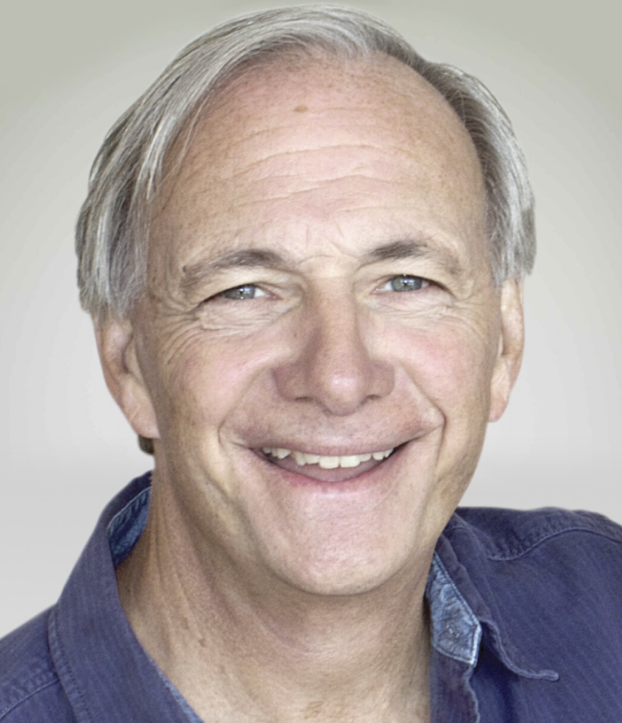 Ray Dalio Speaking Portrait