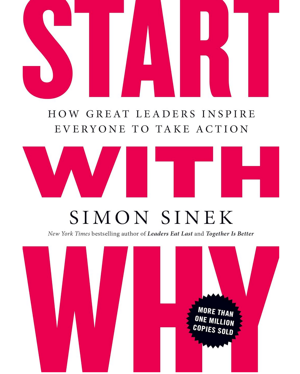 Simon Sinek's best leadership book